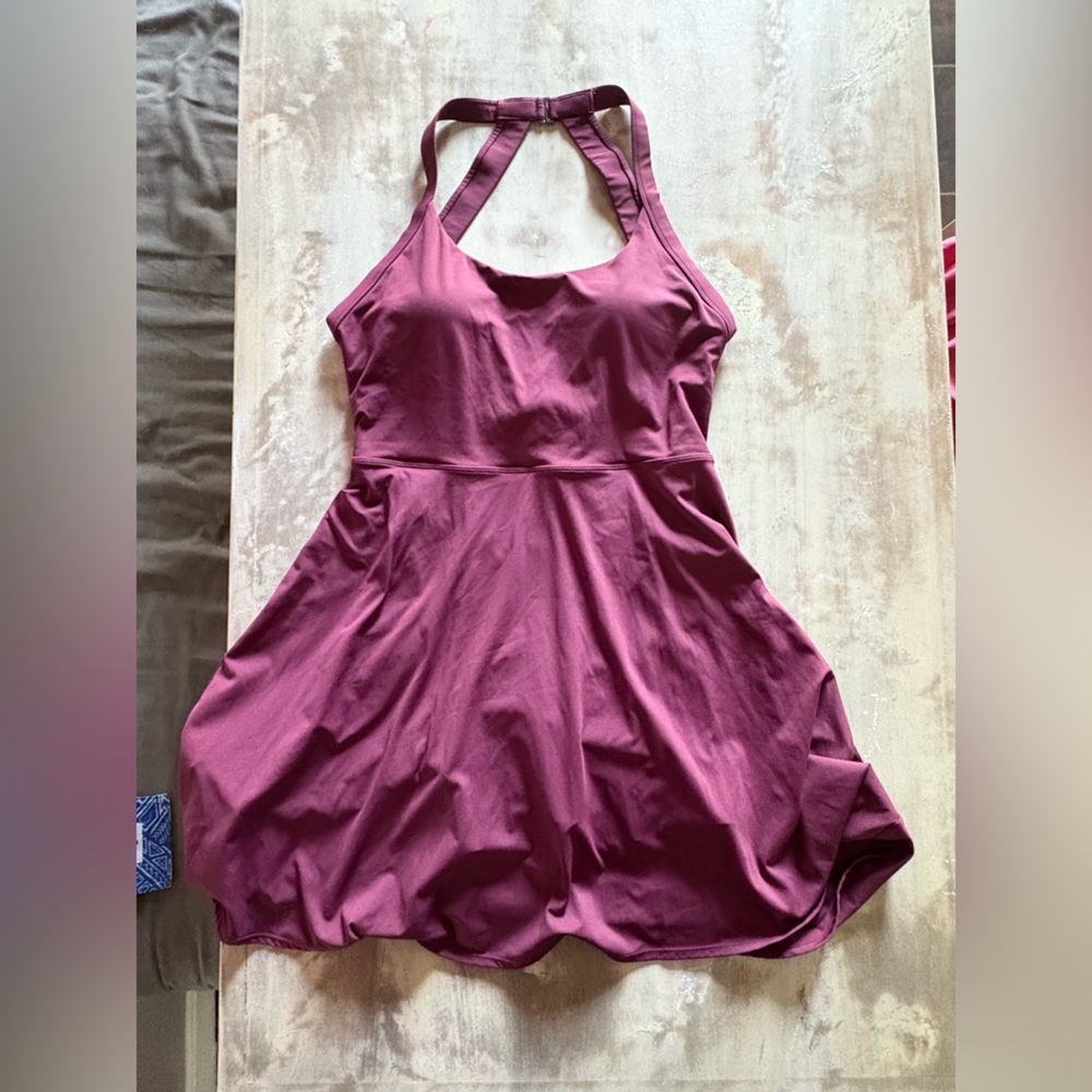 Halara easy-peezy longer length Plum